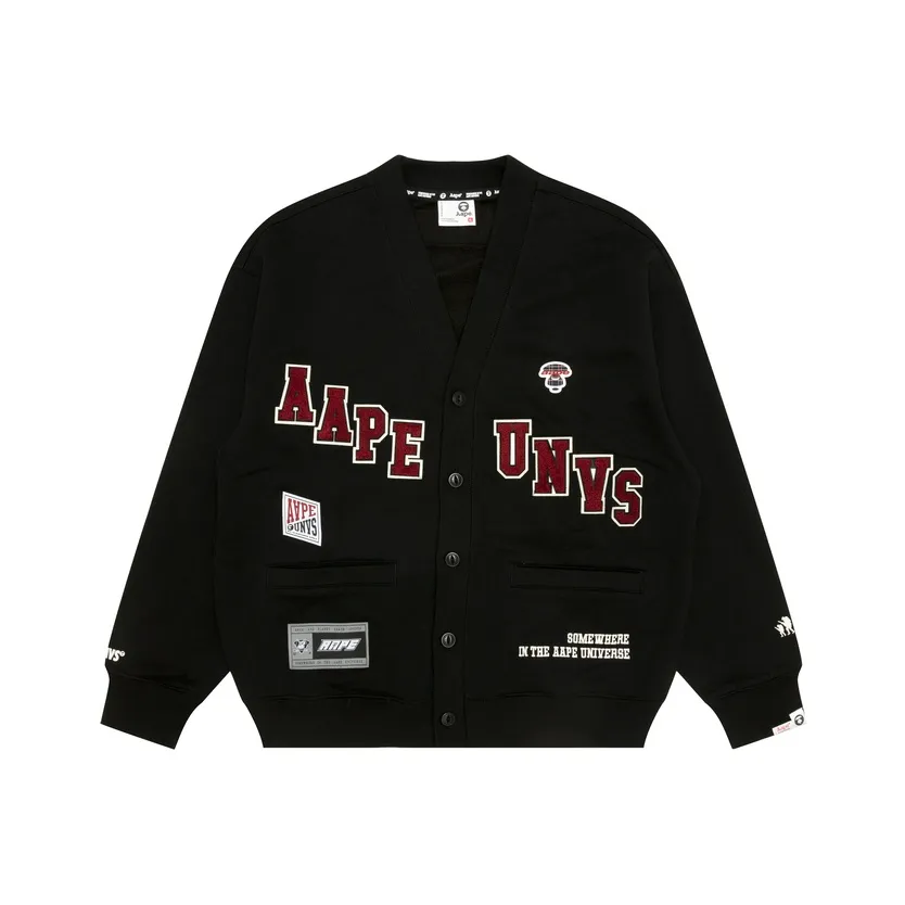 Aape Черный BKX Мужской Трикотаж