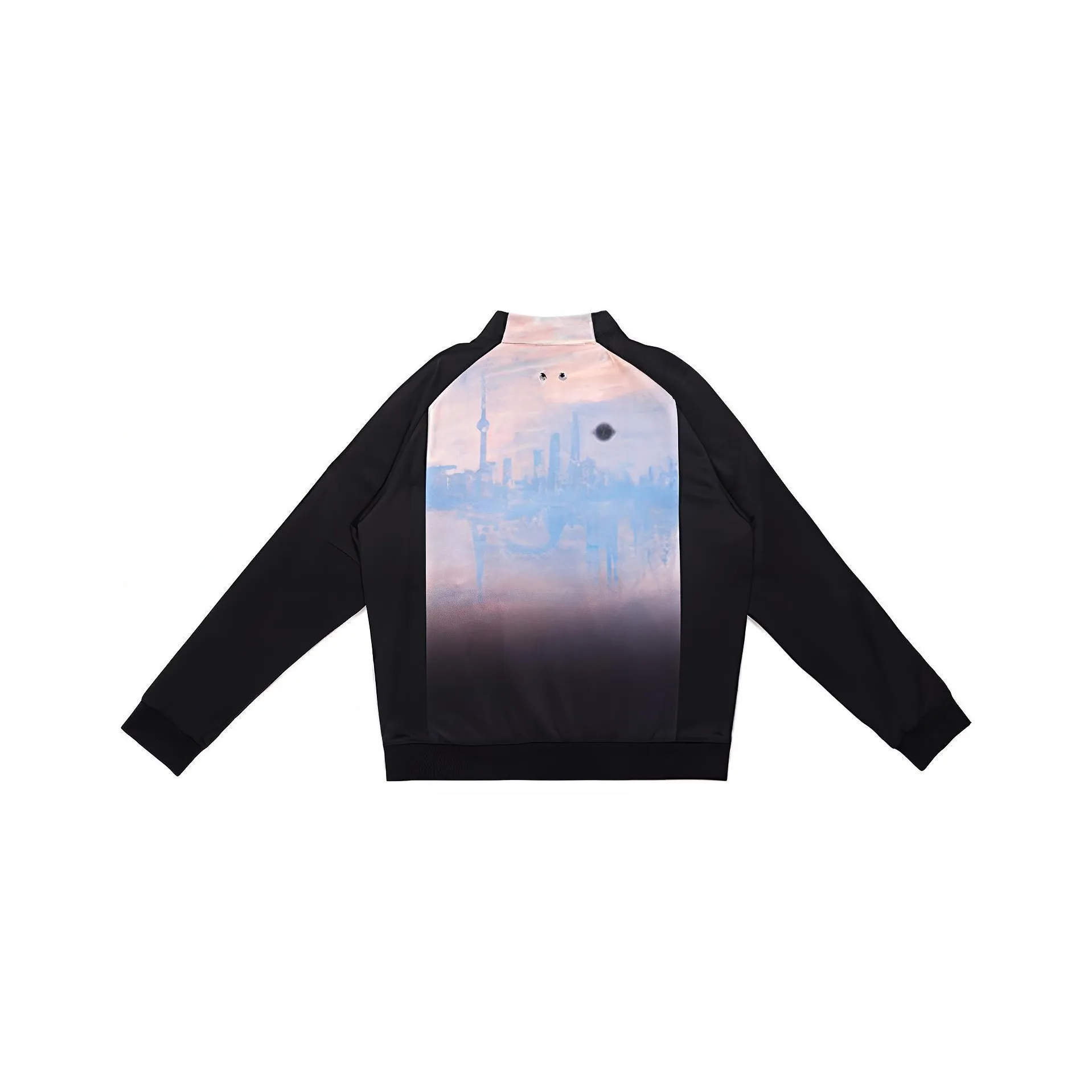 TEAM WANG Design Куртка Унисекс Черная