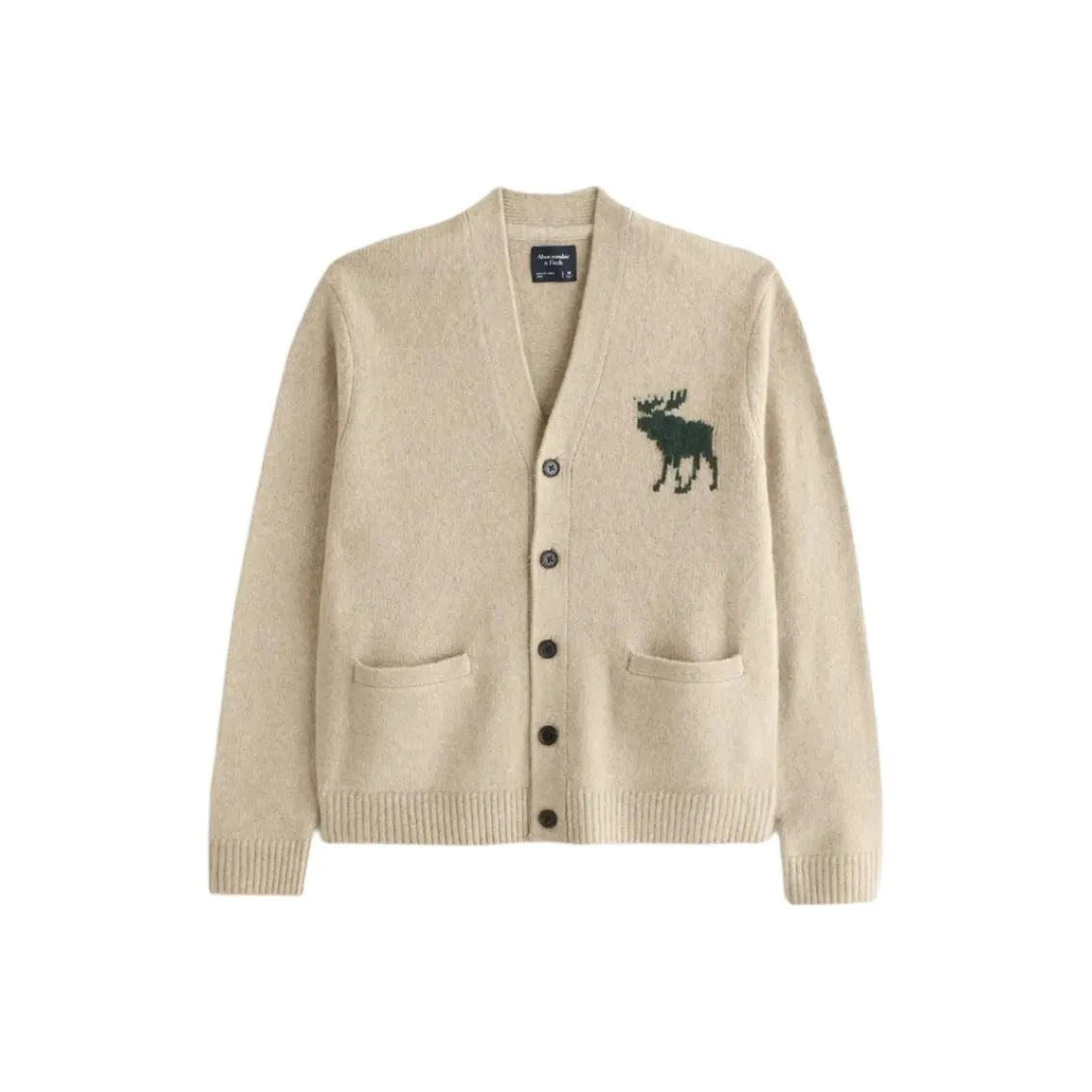 Abercrombie＆Fitch Knitwear Unisex Beige