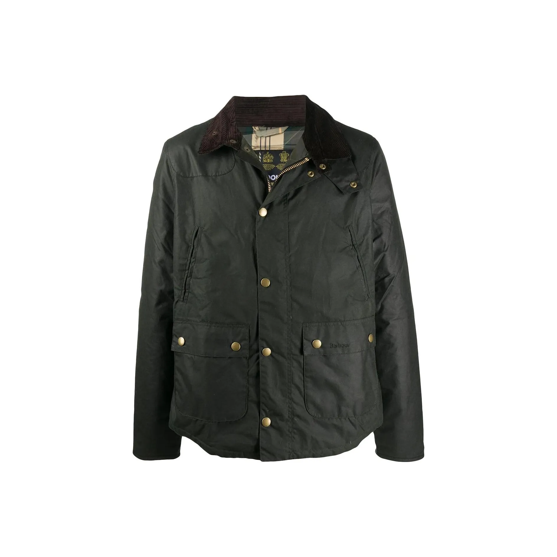 BARBOUR Collared Button Up Jacket