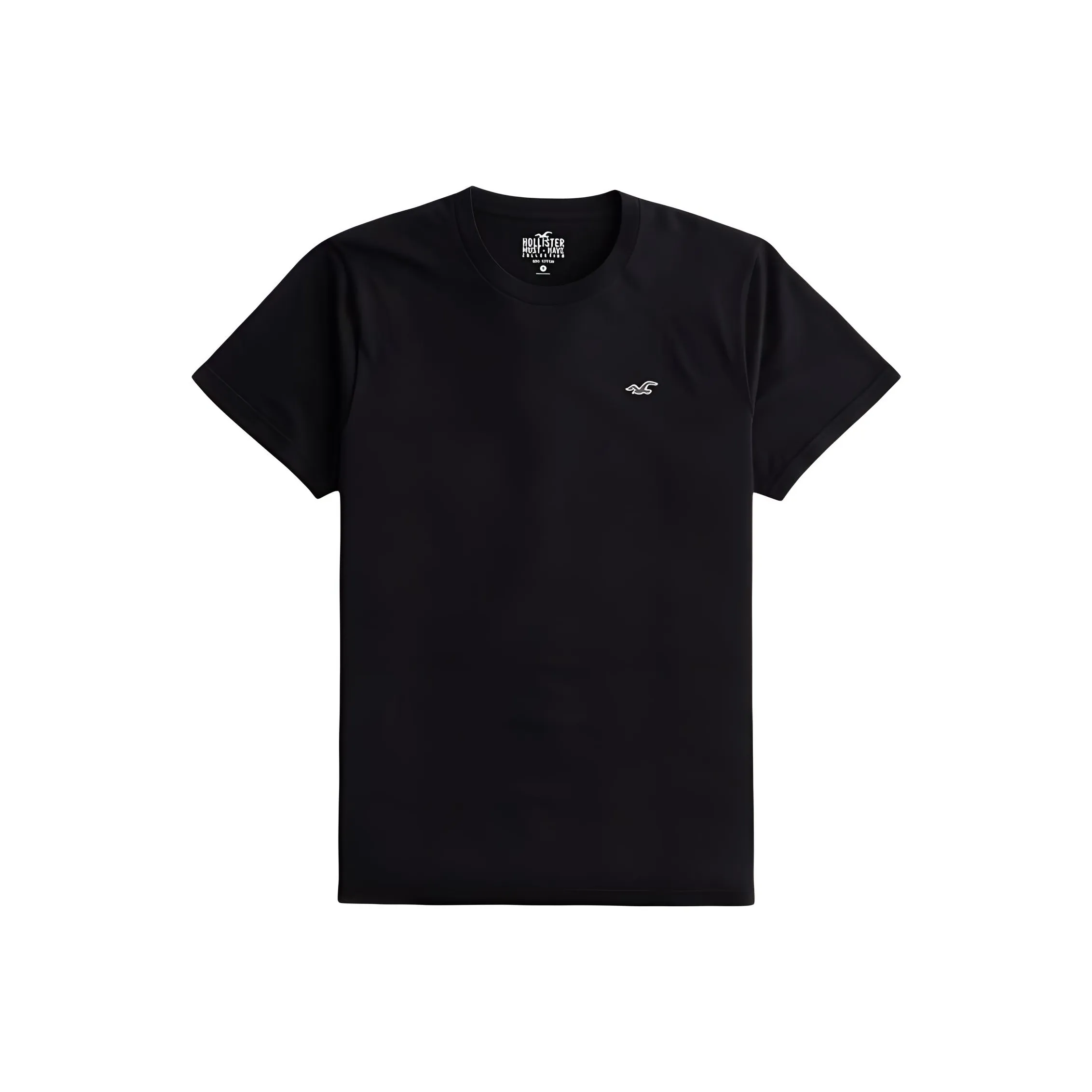 Hollister T Shirts Men's Black