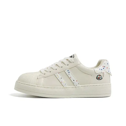 HUANQIU Кроссовки для скейтбординга Low Top Женские