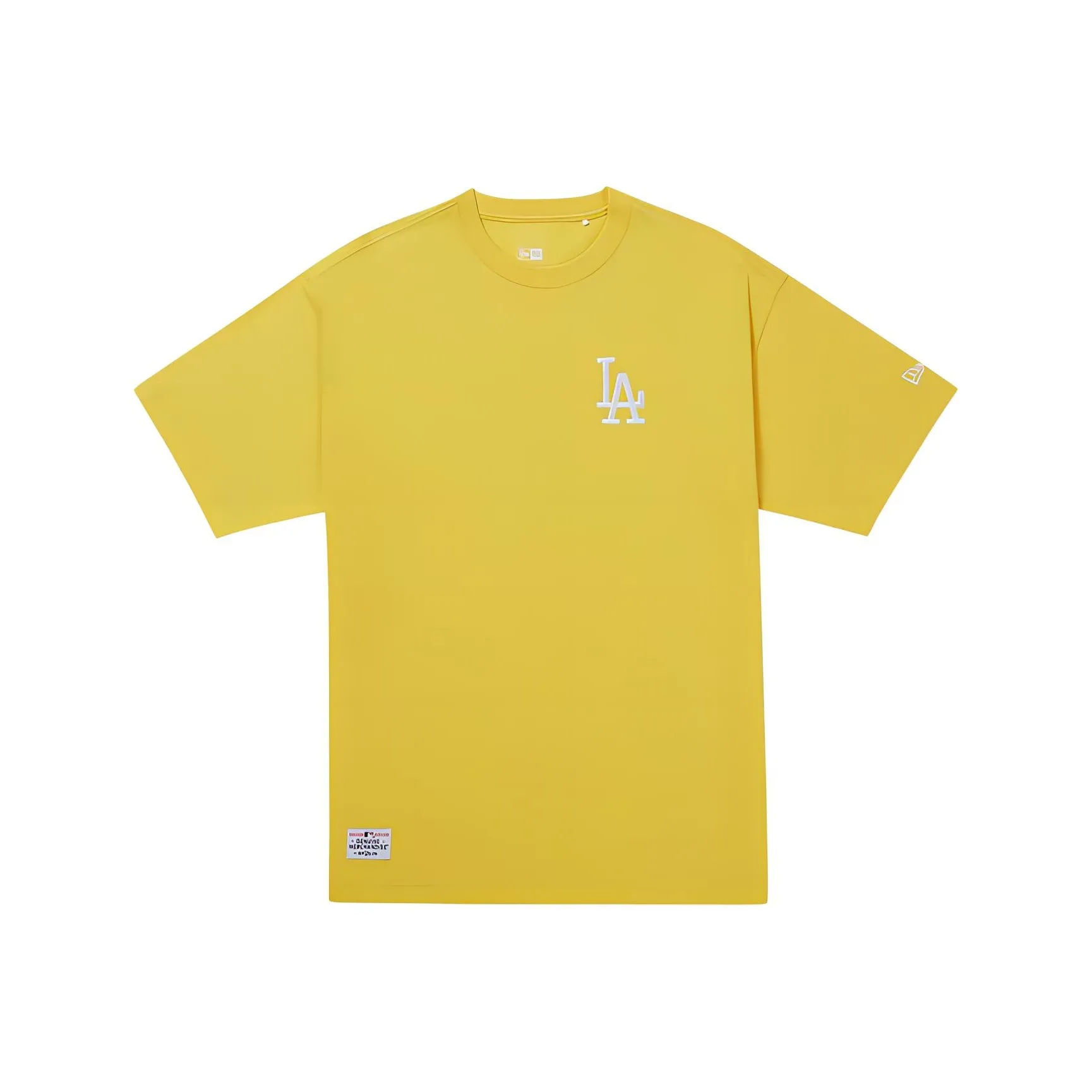 New Era Желтая Унисекс Футболка