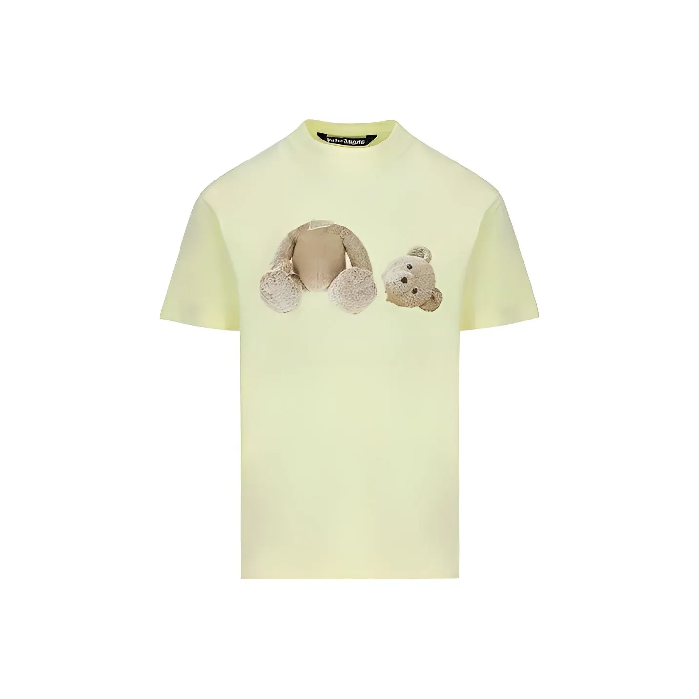 PALM ANGELS Зеленые Мужские T-рубашки