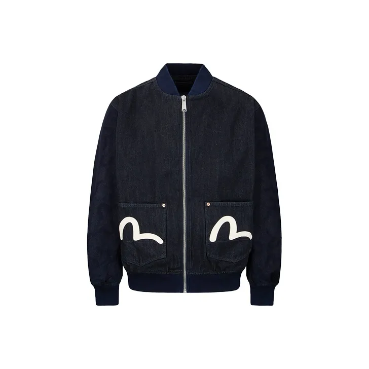 EVISU Джинсовый синий Мужские Куртки