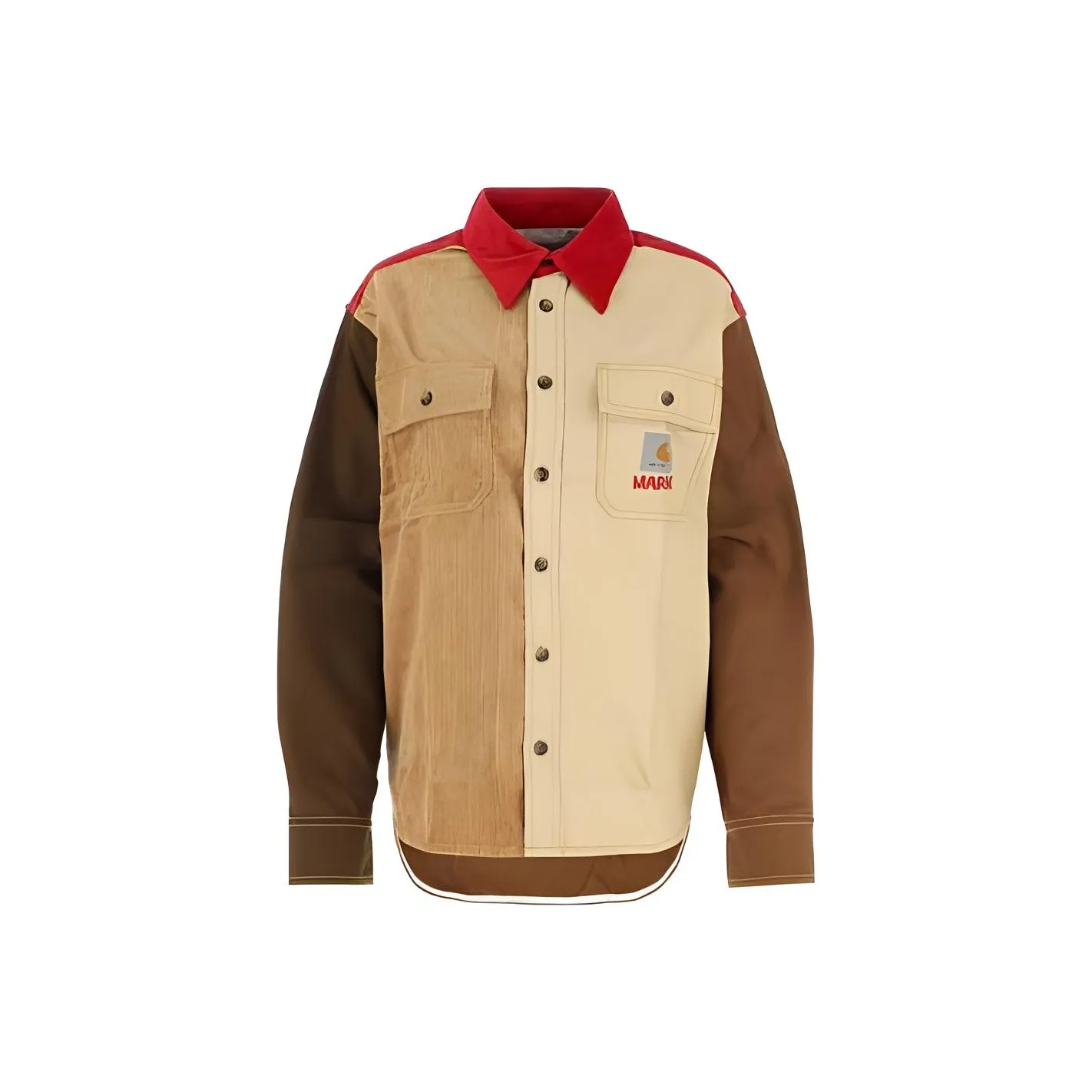 MARNI X Carhartt WIP Women's Shirt 'Tobacco'