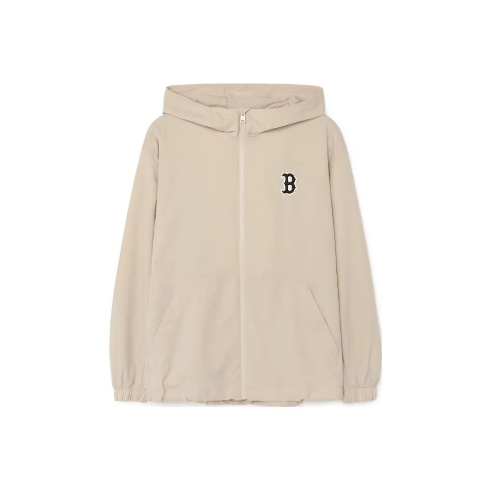 MLB Boston Red Sox Jackets Unisex Apricot