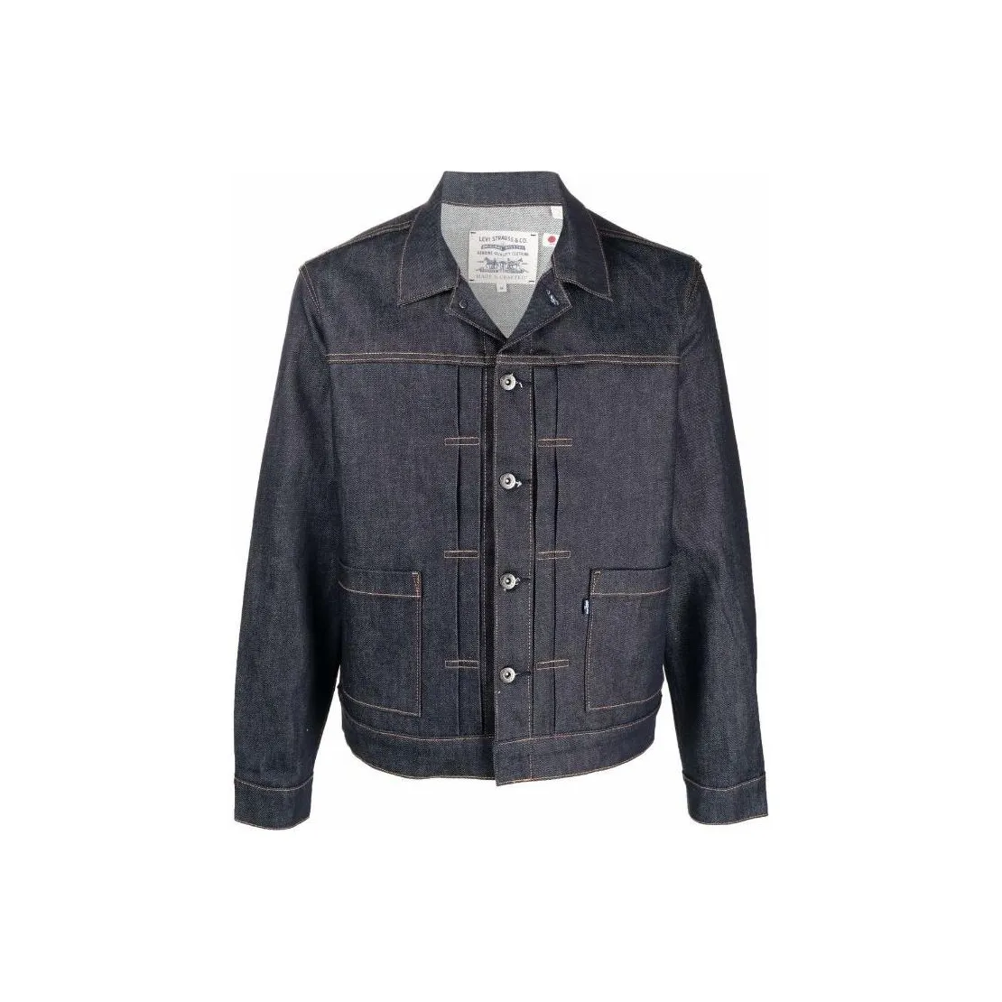 Levis Jackets Men's Navy Blue