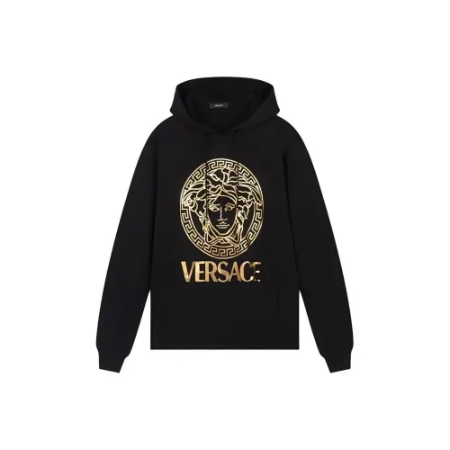 VERSACE Черный Мужские Свитшоты