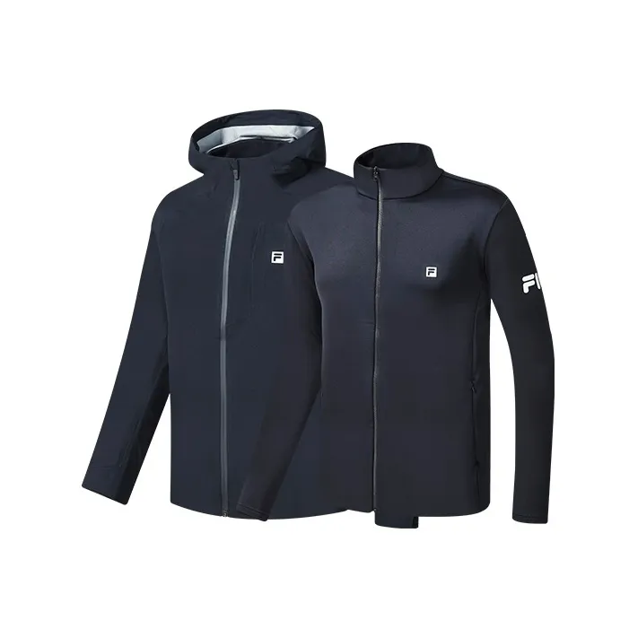 FILA Athletics Jacket Men's Royal Blue