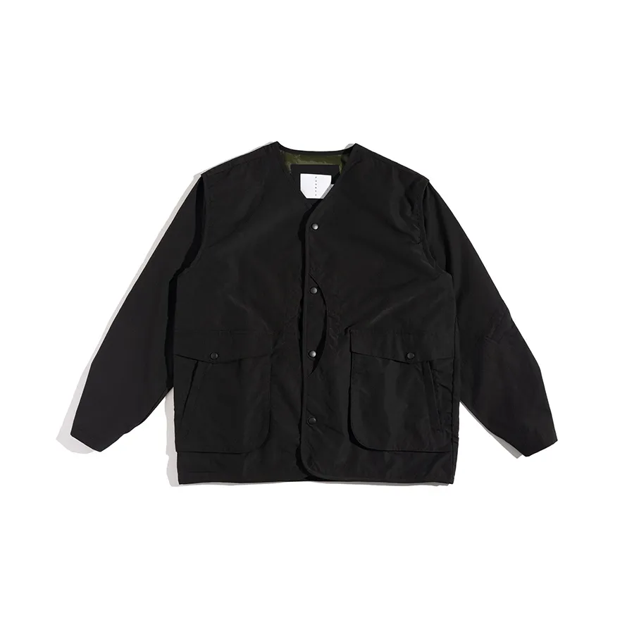 PHANTACI Черные Мужские Куртки