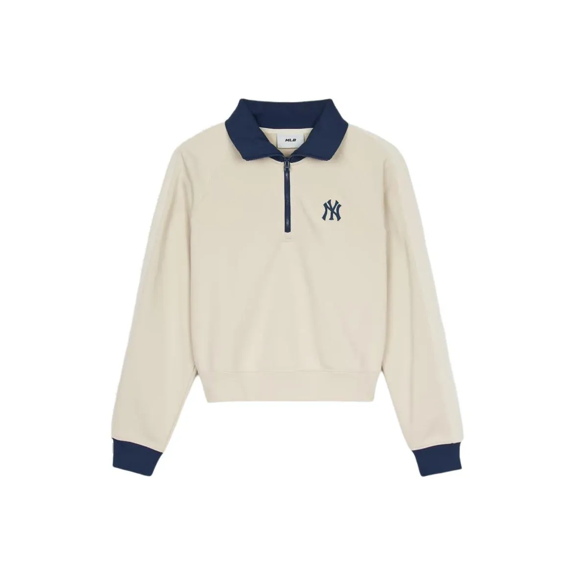 MLB New York Yankees Свитшот Унисекс Кремовый