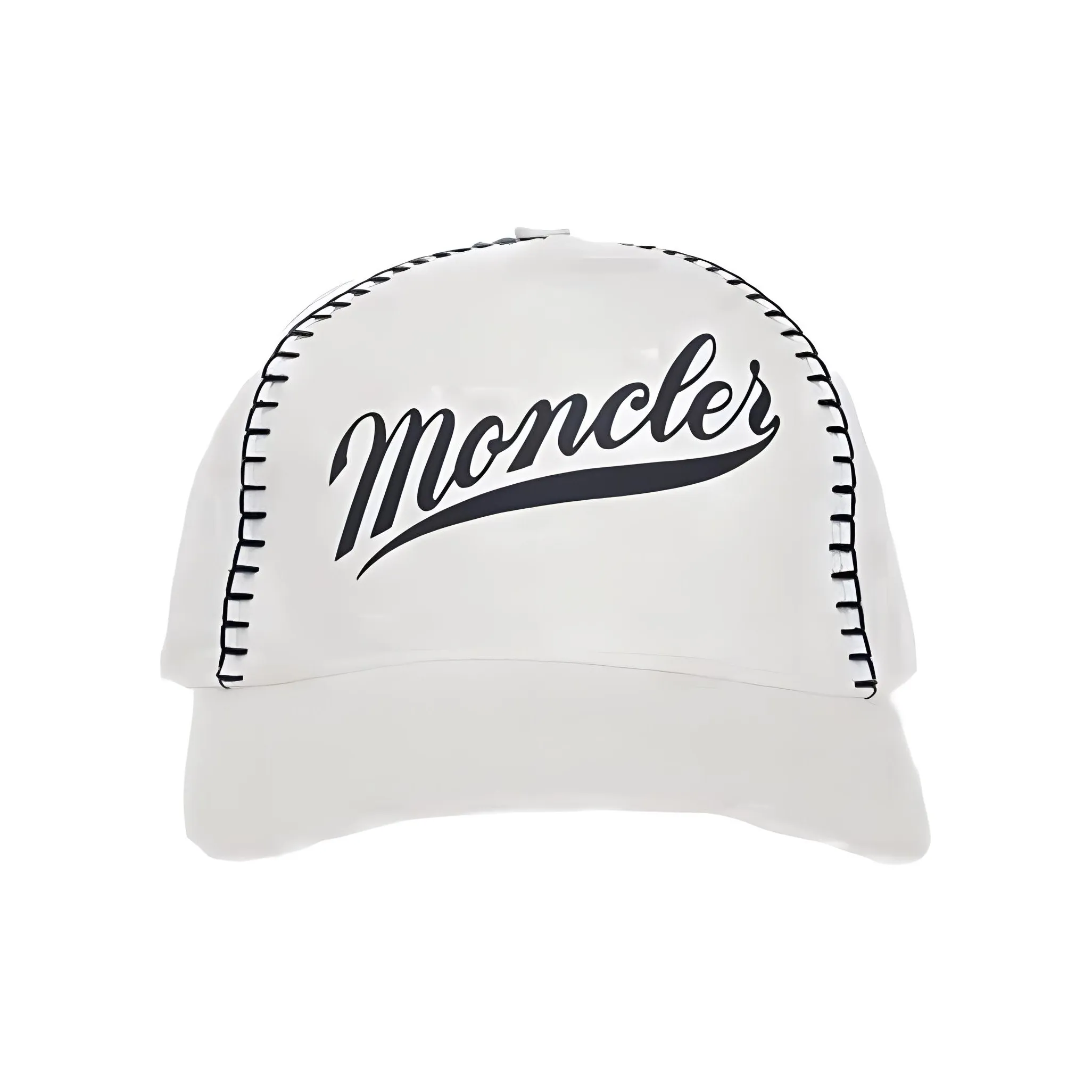 Кепки MONCLER Унисекс Белые