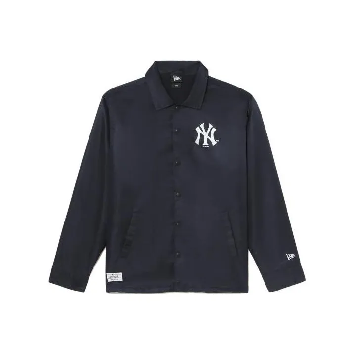 New Era Темно-синие мужские куртки