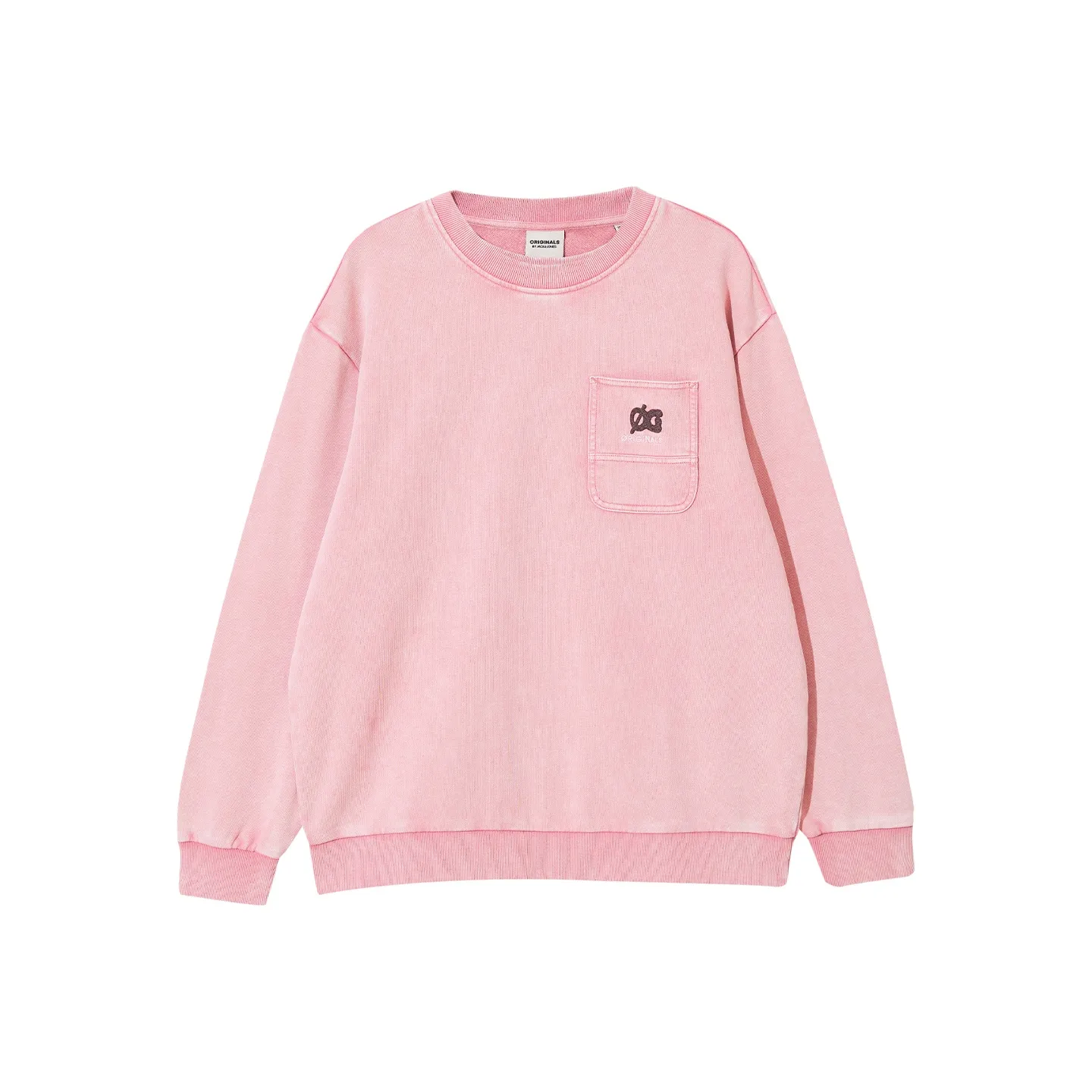 JACK JONES· Sweatshirt Men's Brandy Apricot