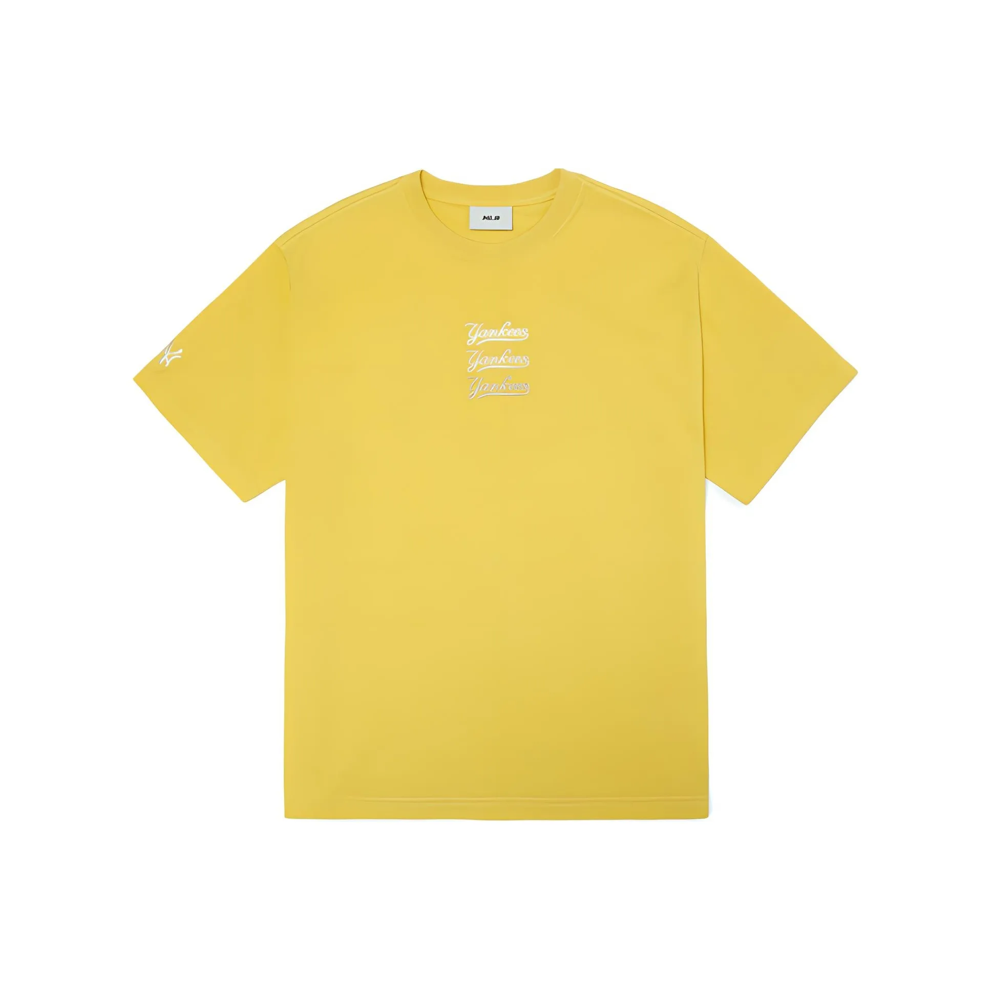 MLB T Shirt Unisex Mustard Yellow