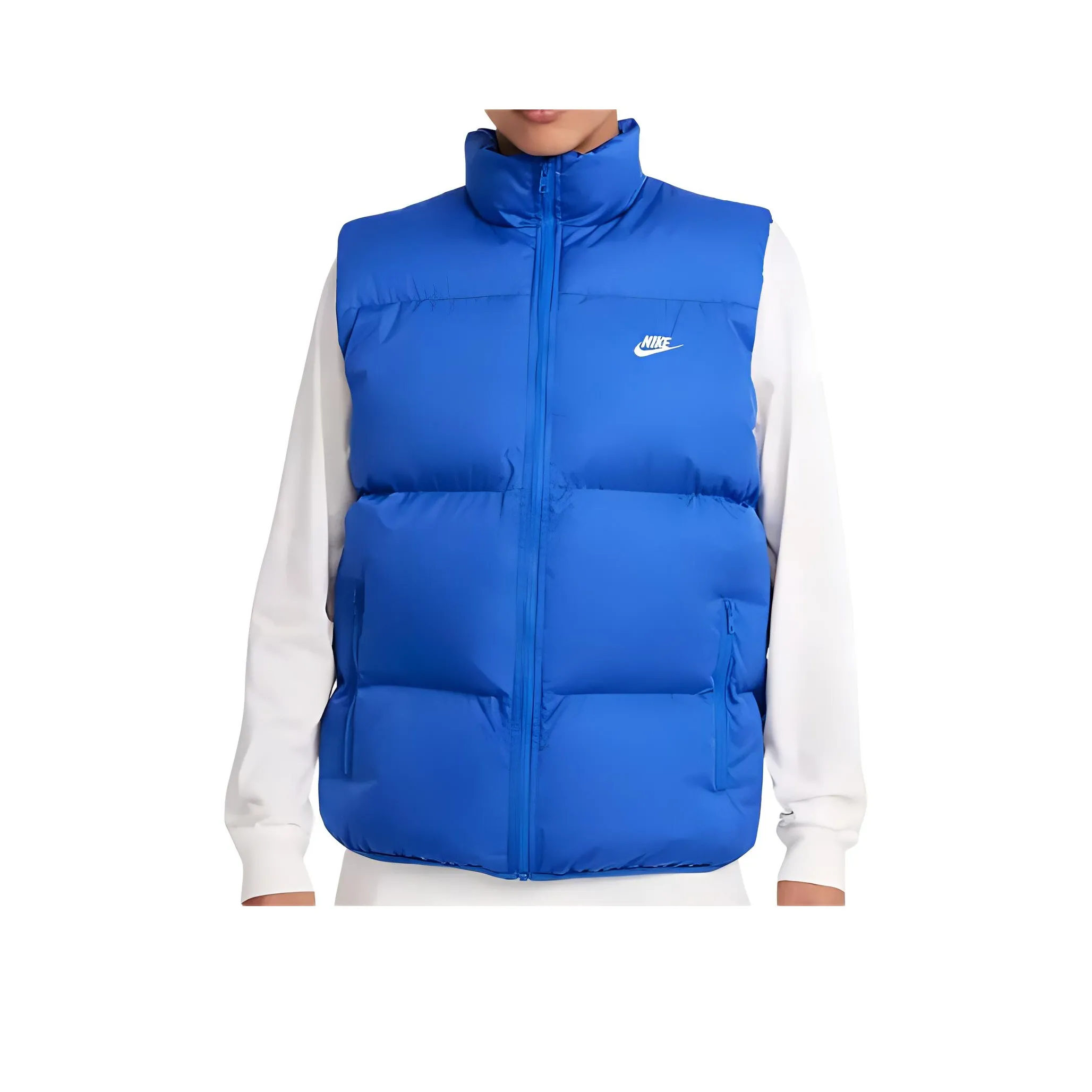 Nike Clothing Vests Men Blue