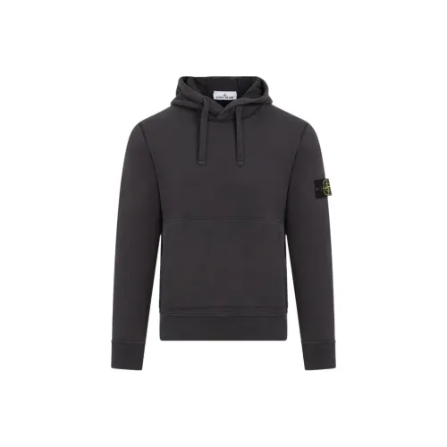 STONE ISLAND Угольно-серый Унисекс Свитшоты