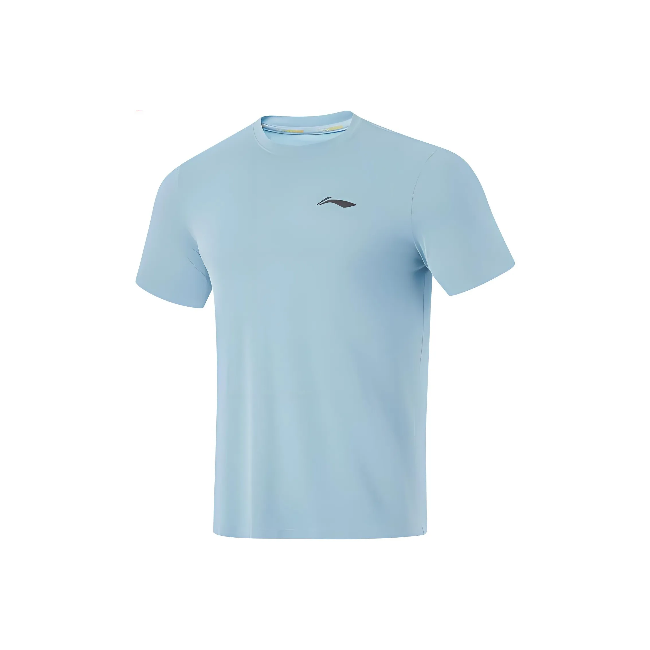 LiNing T Shirt Men's Soft Matte Blue