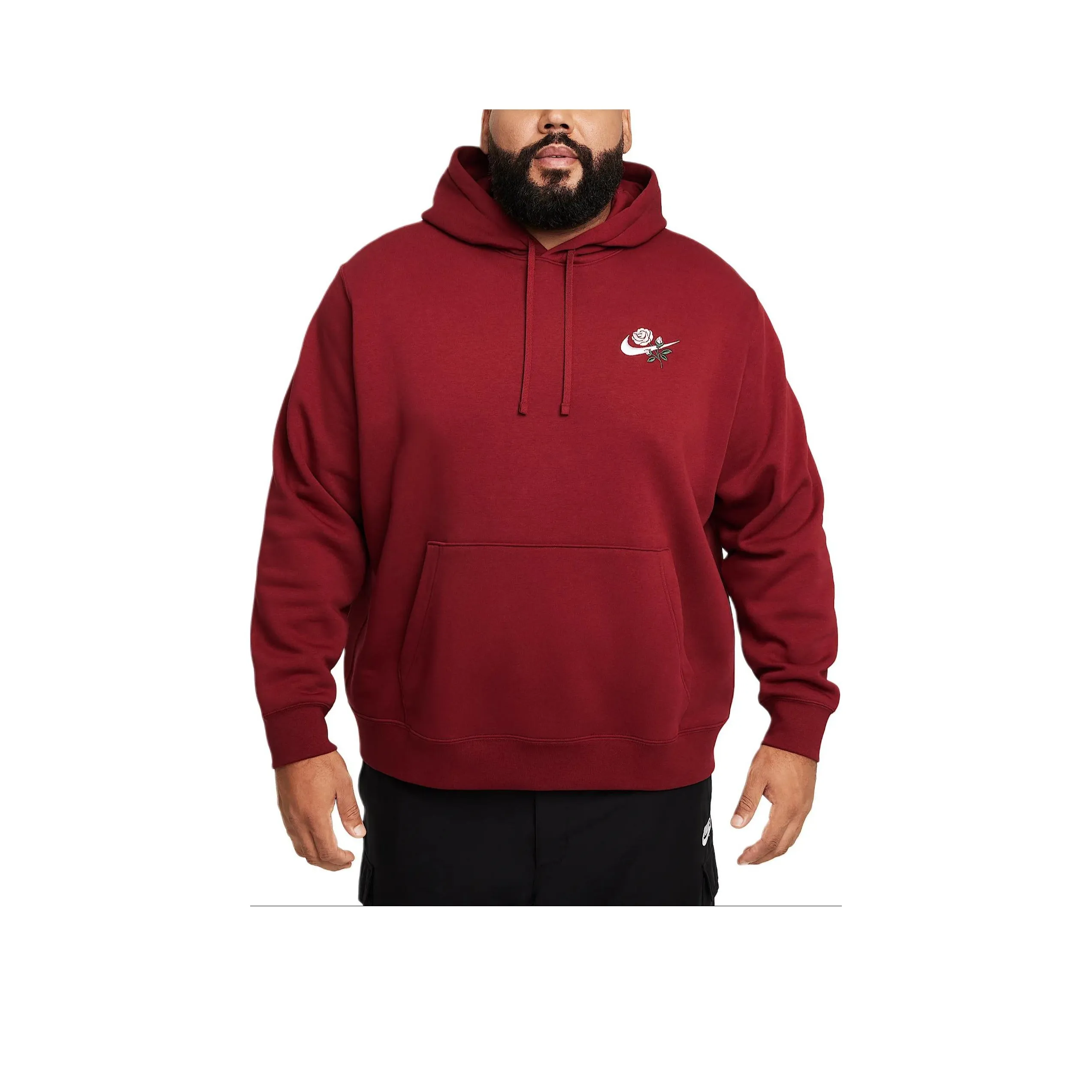 Nike Swoosh Sweatshirts Unisex Red