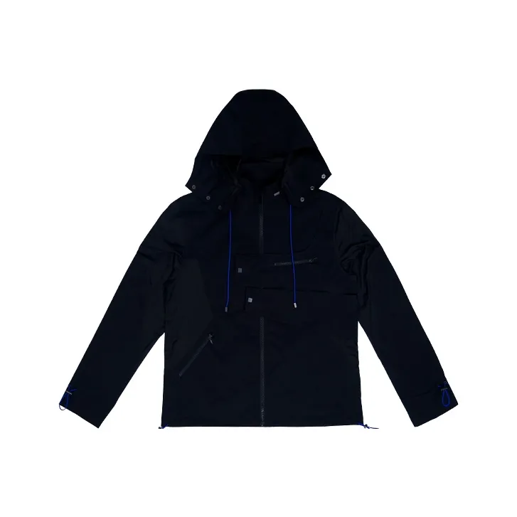 Organic Emotion Куртка Унисекс Черный