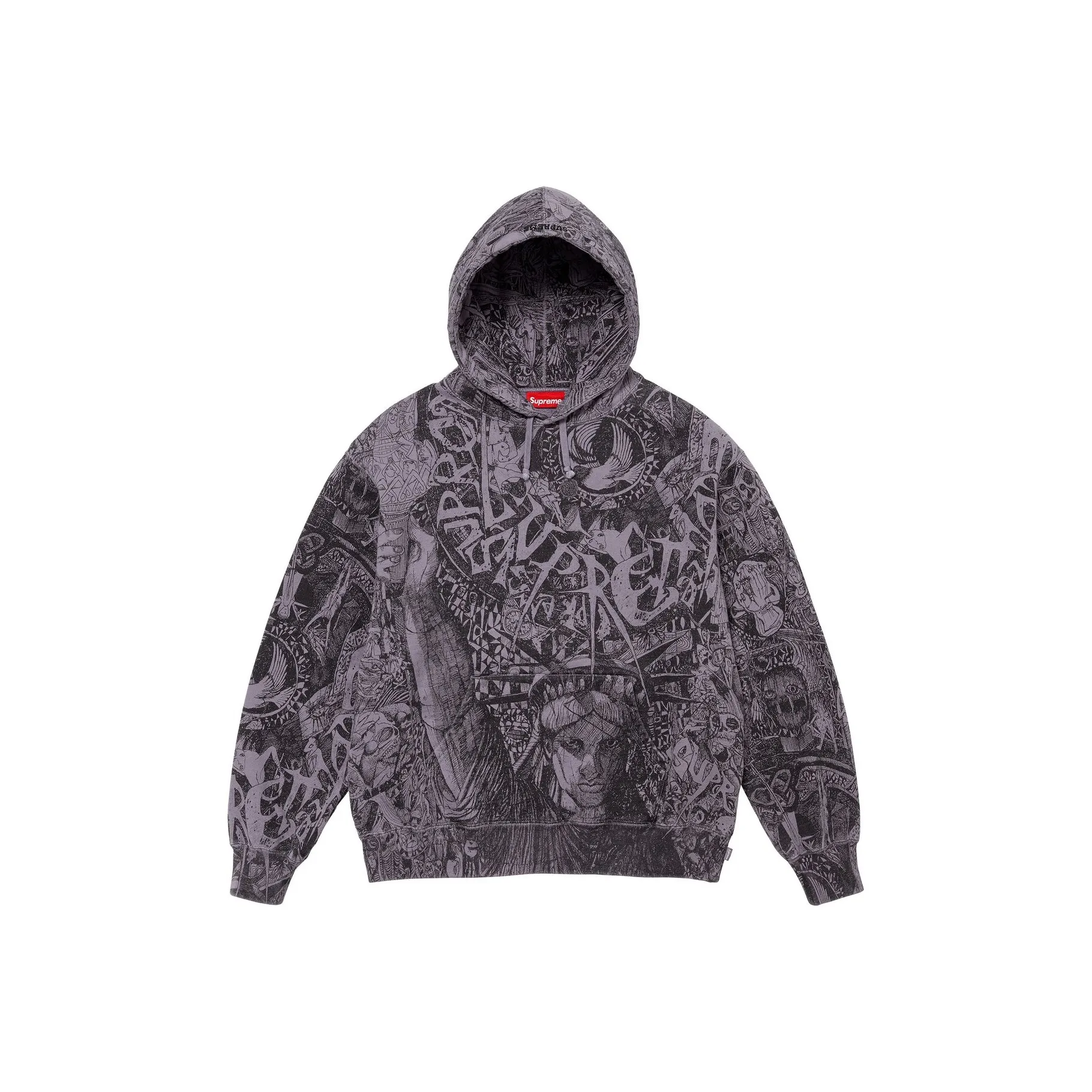 Supreme FW24 Унисекс Свитшоты