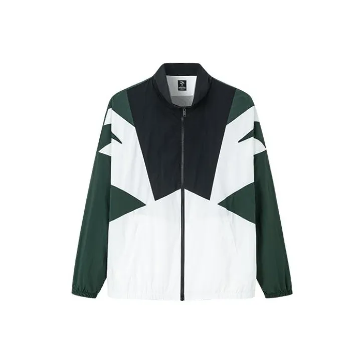 Anta Life Collection Зеленая Унисекс Куртка