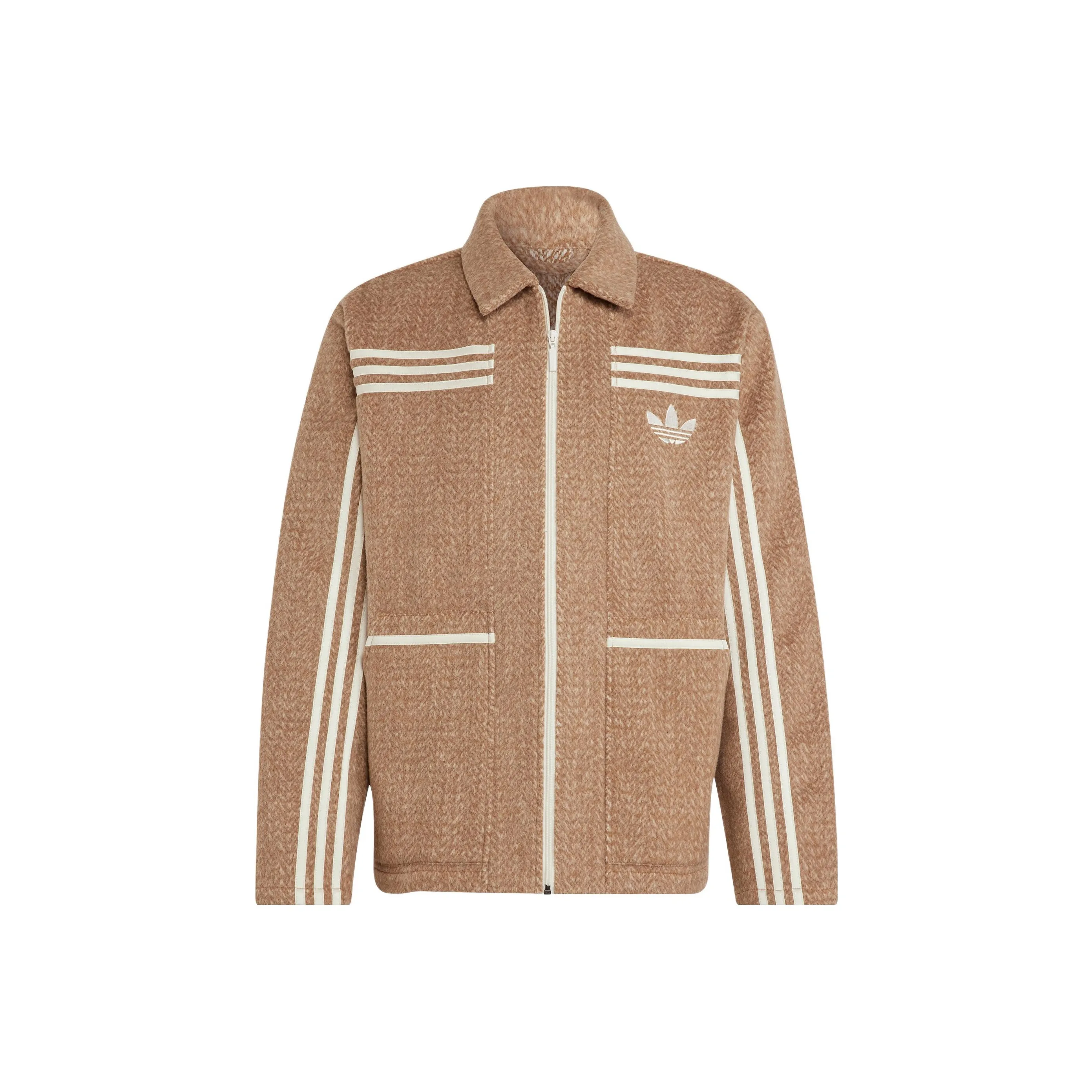 Adidas Originals ADICOLOR HERITAGE NOW Jacket Men's Brown