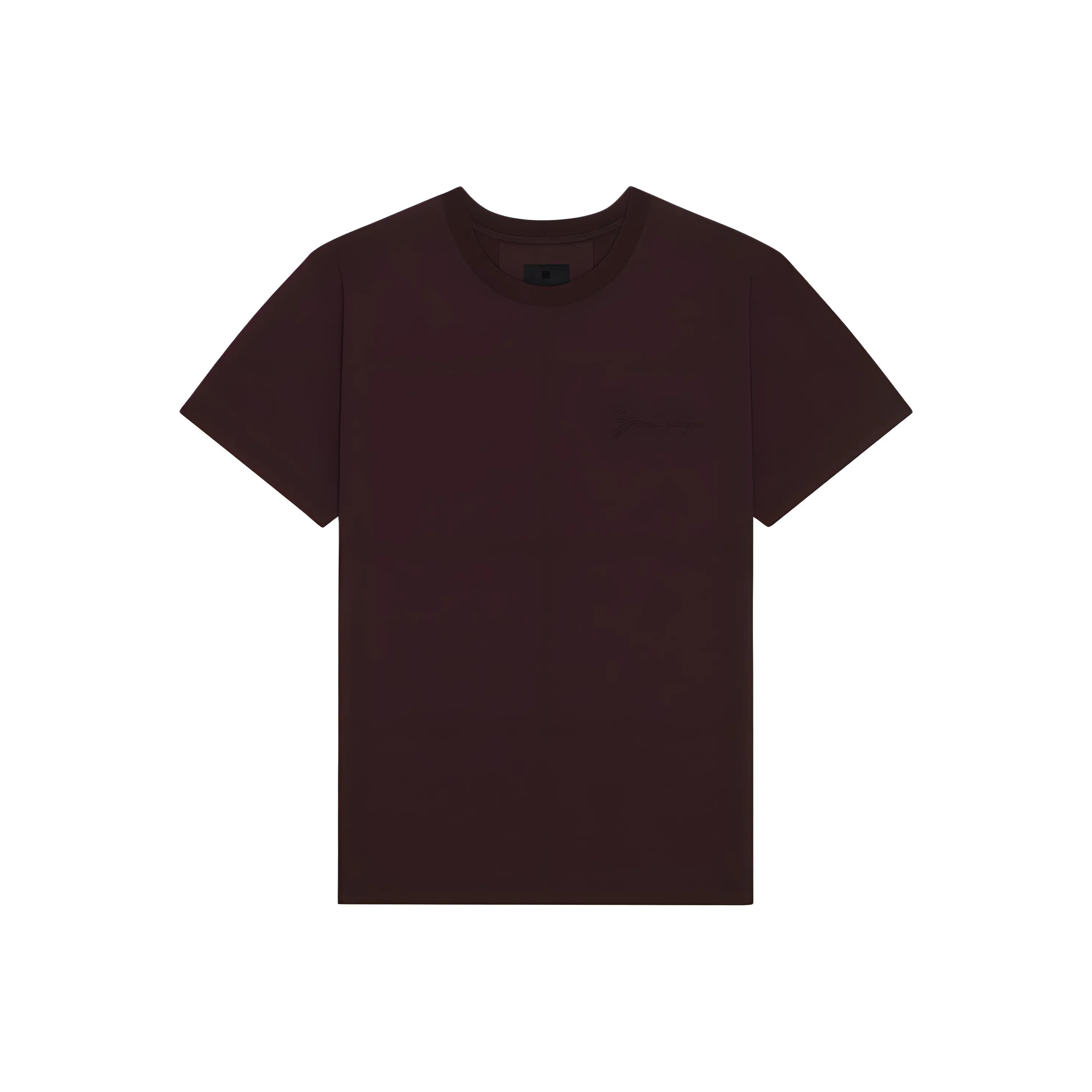 Givenchy T-Shirt Мужская Темно-Красная