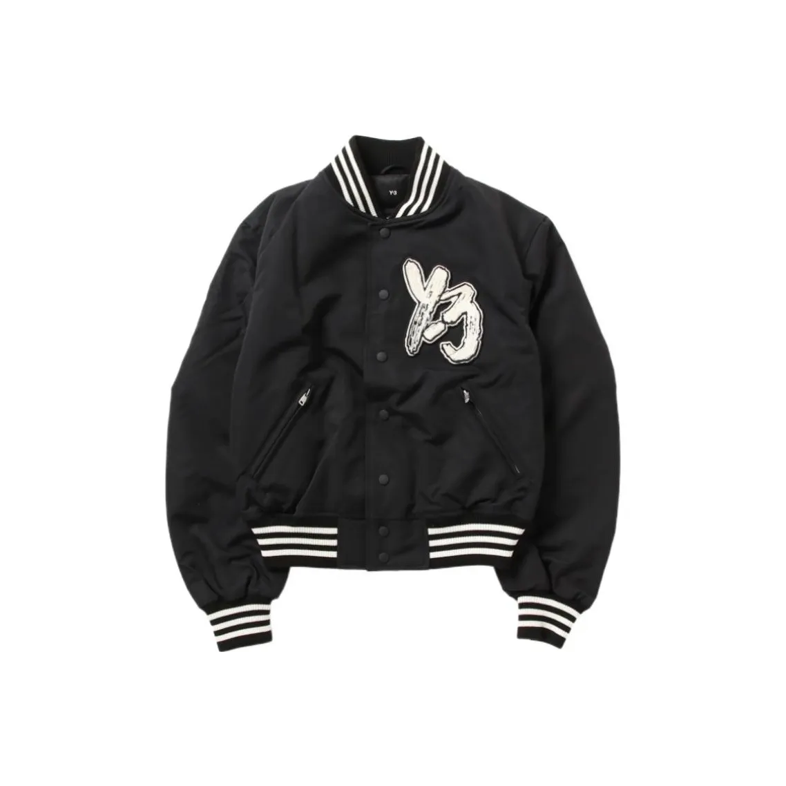 Y-3 Logo-patch Bomber Jacket