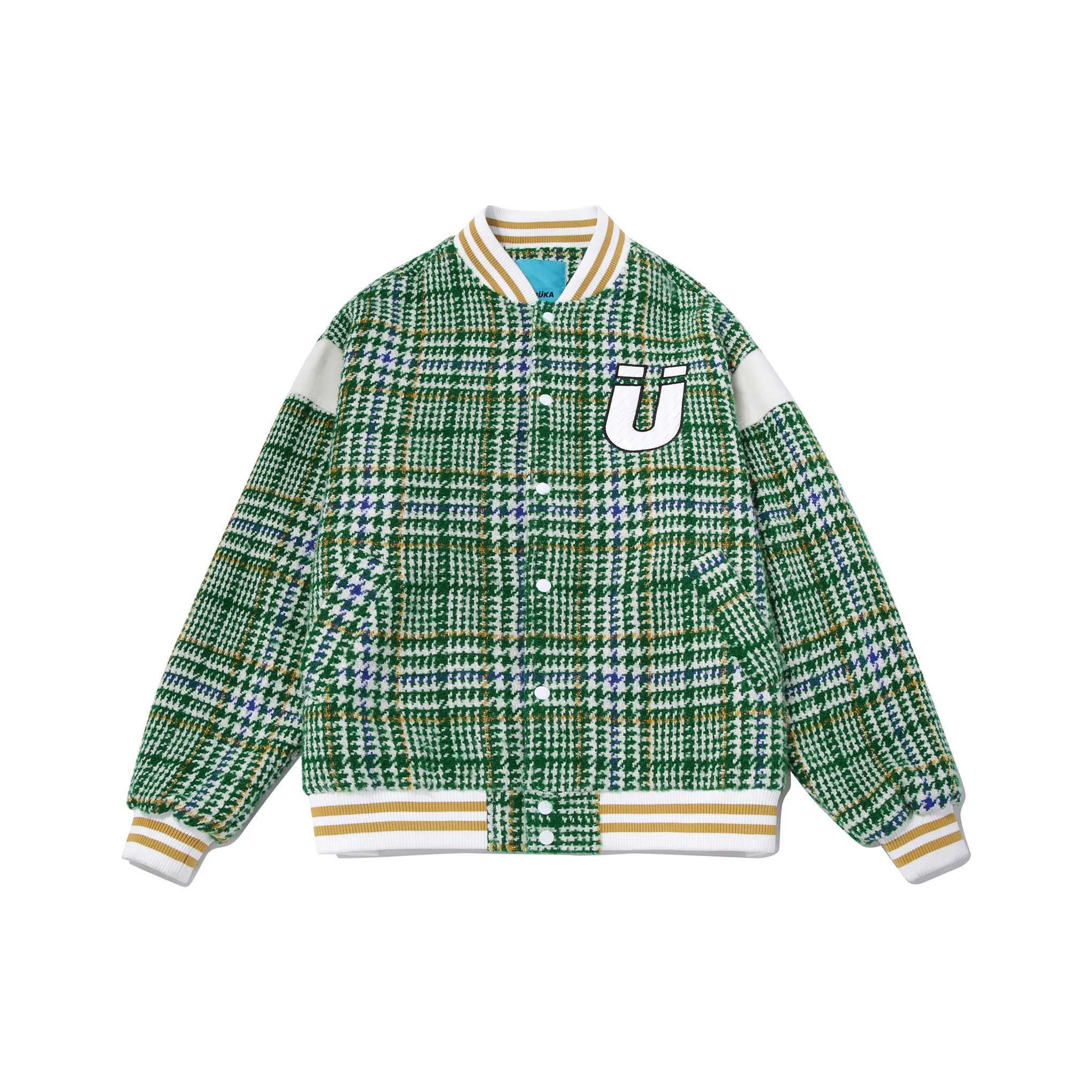 Guuka Зеленая Унисекс Куртка