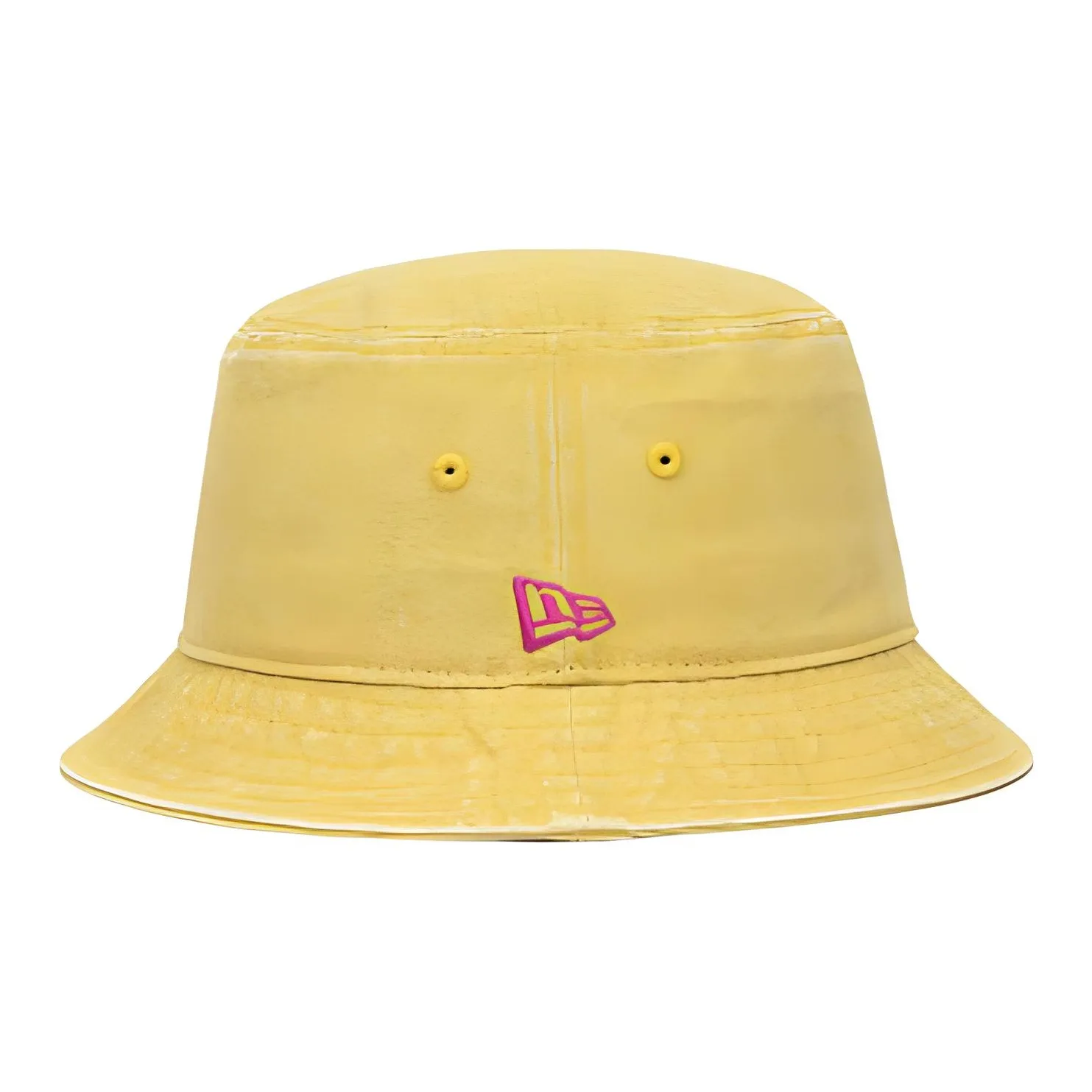 New Era Cotton Bucket Hats Унисекс Желтый