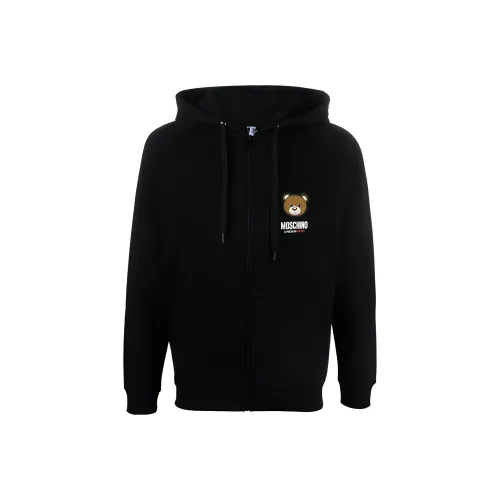 MOSCHINO Черный Мужские Свитшоты