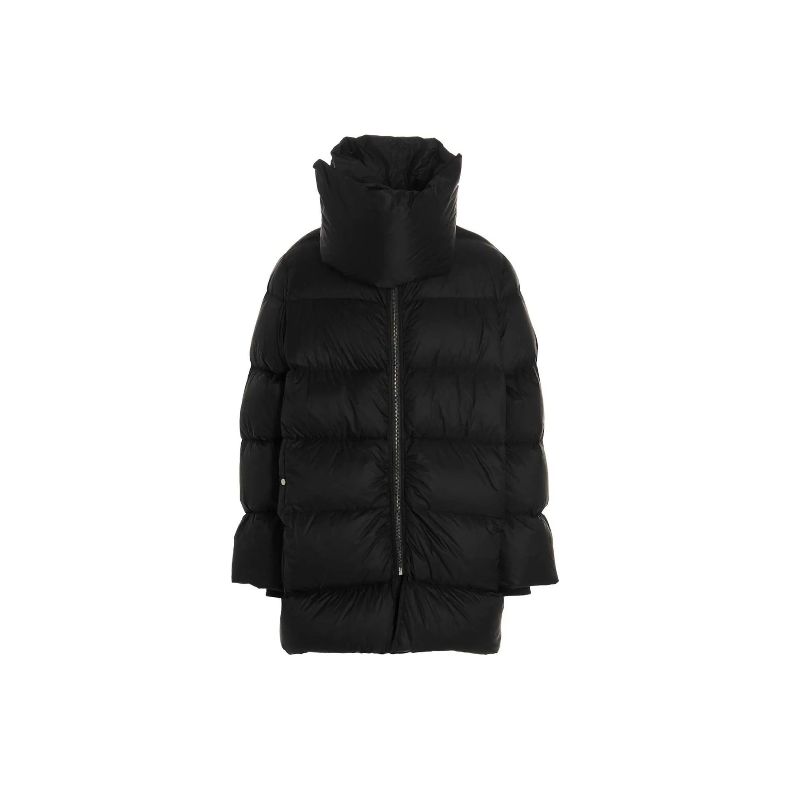 RICK OWENS Hooded Padded Jacket