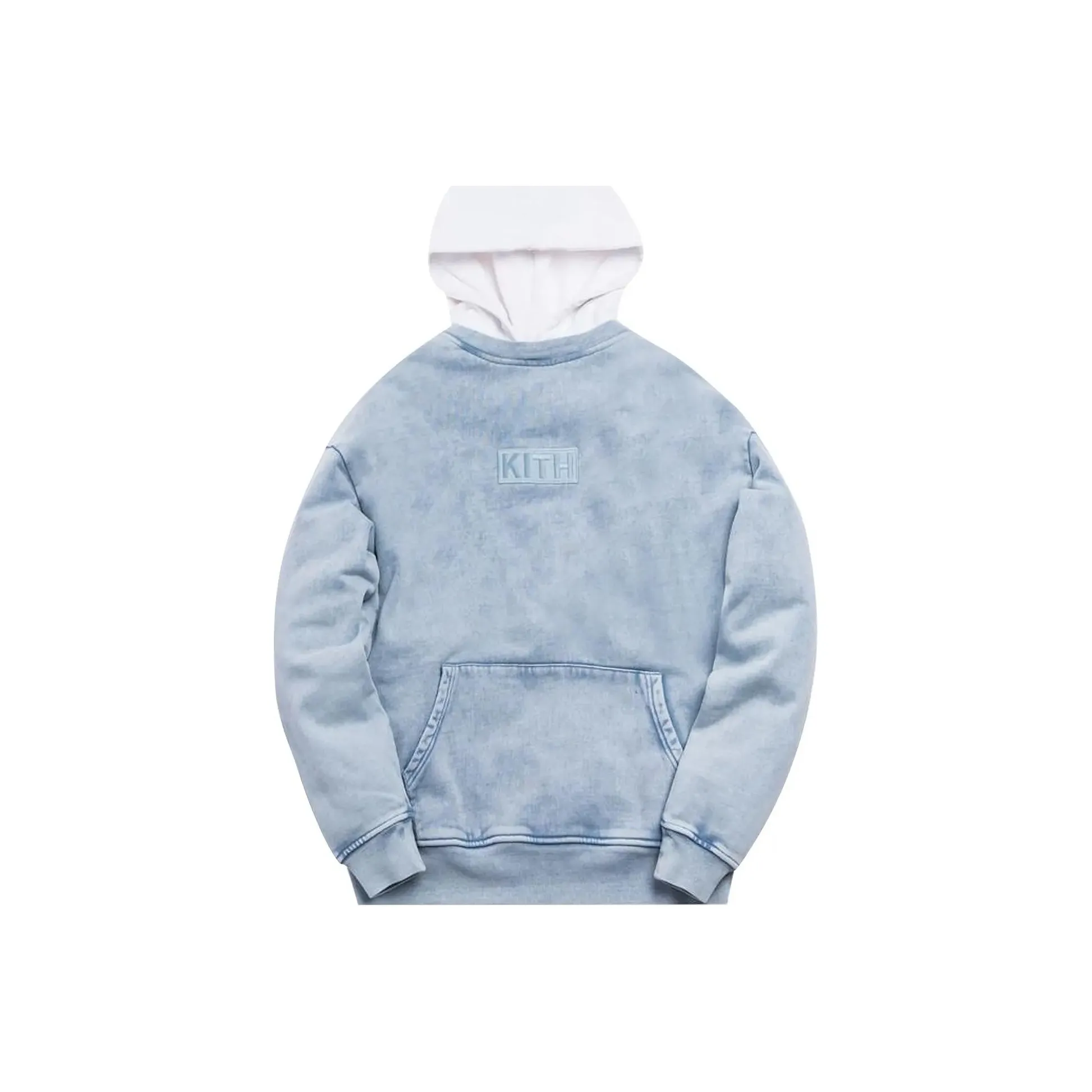 KITH Collaboration Свитшот Унисекс Light Индиго