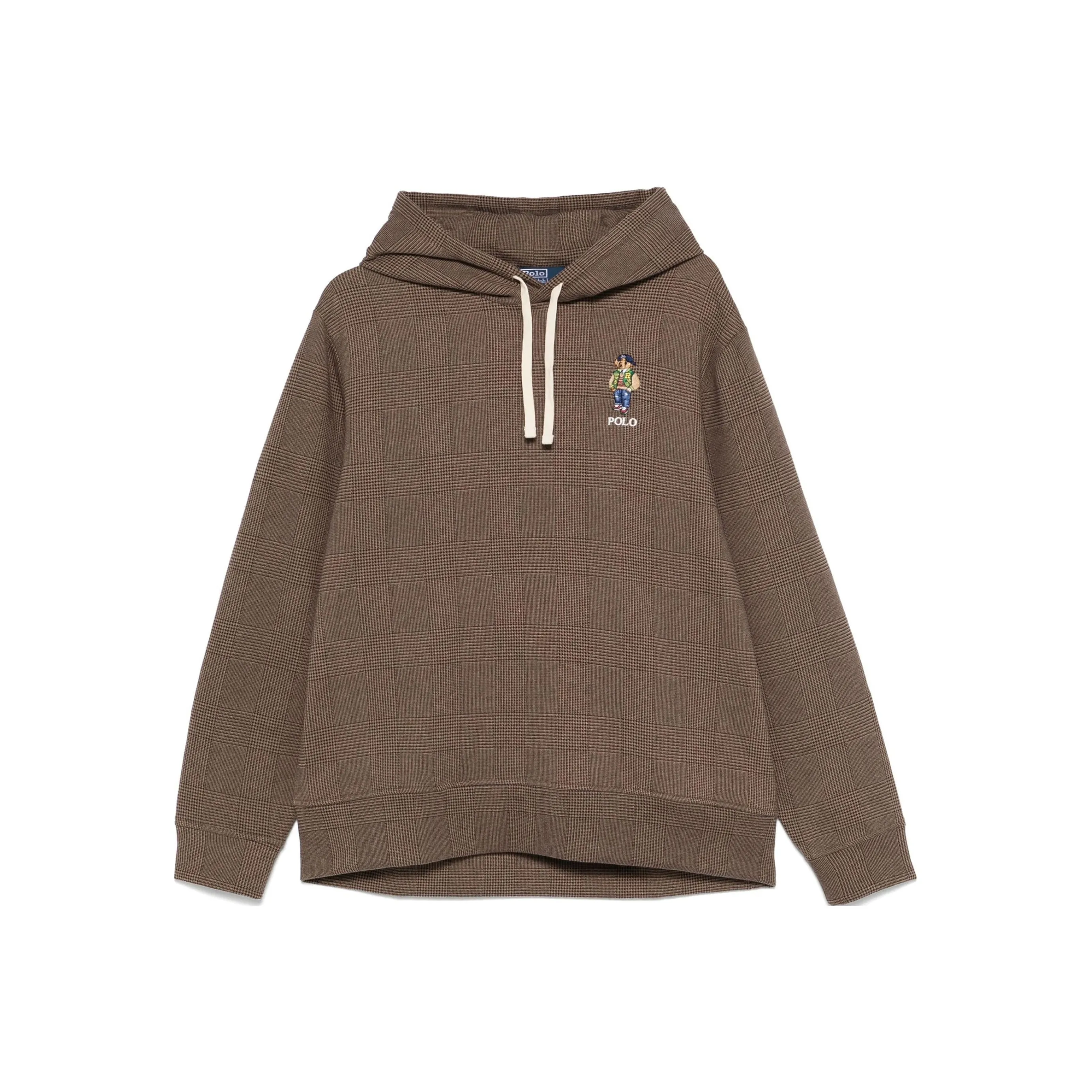 Polo Ralph Lauren Checked Hoodie