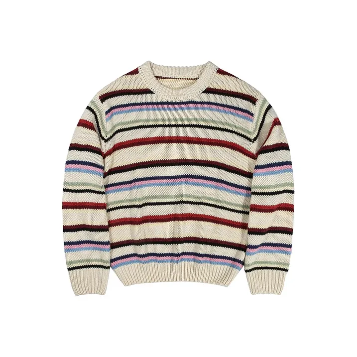 COUNTRY MOMENT Knitwear Unisex Multicolor Stripes