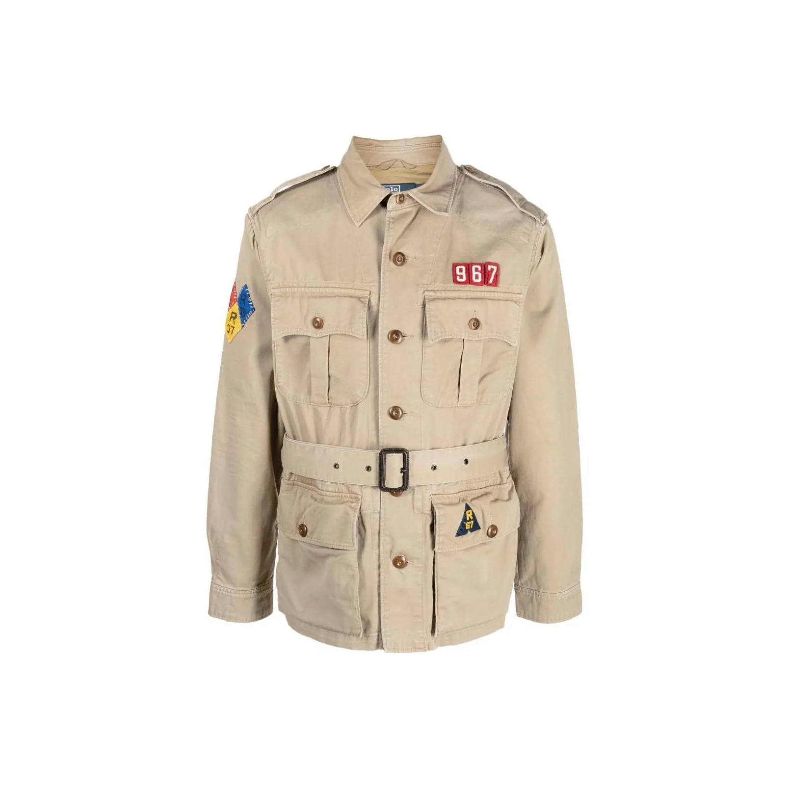 Polo Ralph Lauren SS23 Куртки и Пальто Мужской Бежевый