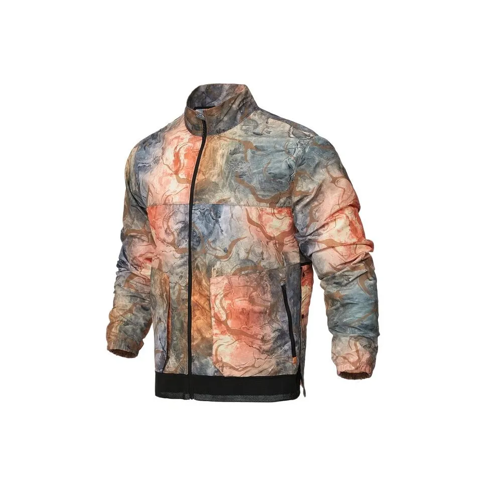 New Balance совместный бренд PMV KIMBIA Куртка Мужская Медная