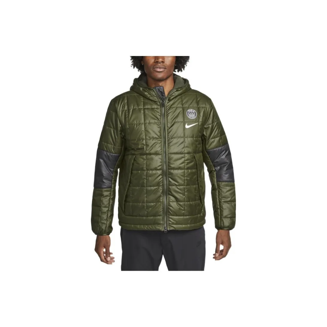 Nike Army Green Мужские Куртки