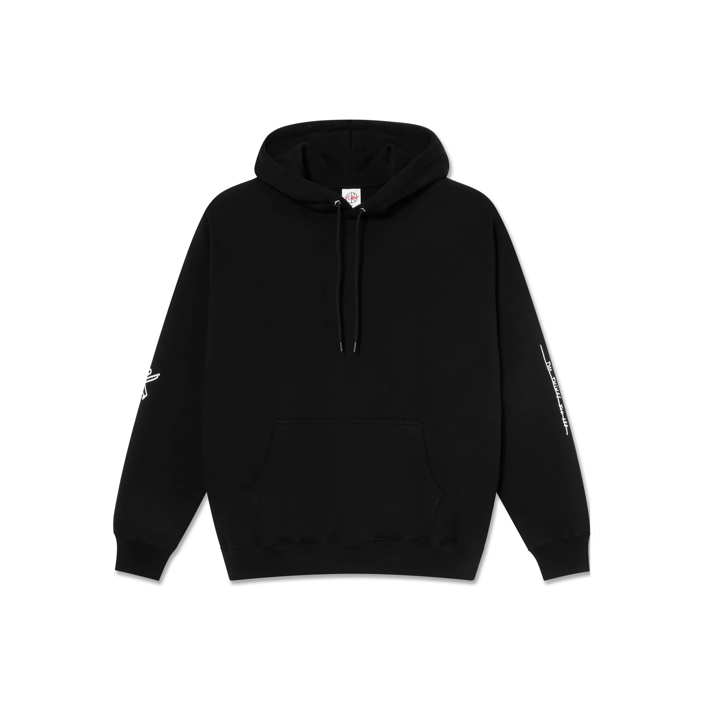 POLAR SKATE CO Sad AT TIMES Dave Hoodie Hoodie Unisex Черный