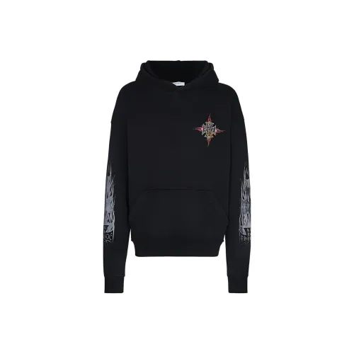 Rhude Черный Мужские Свитшоты