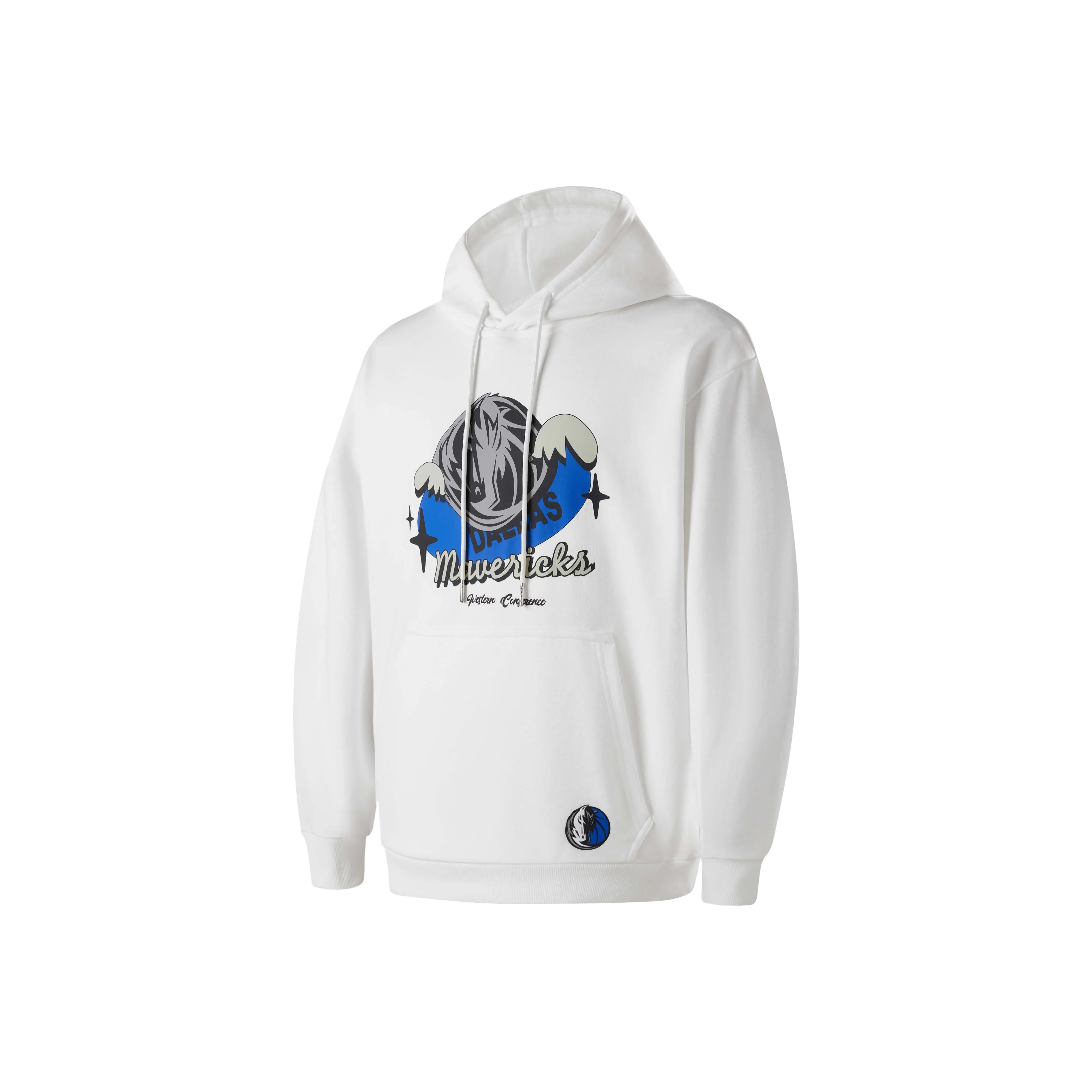 NBA Dallas Mavericks Team Sweatshirt Unisex White