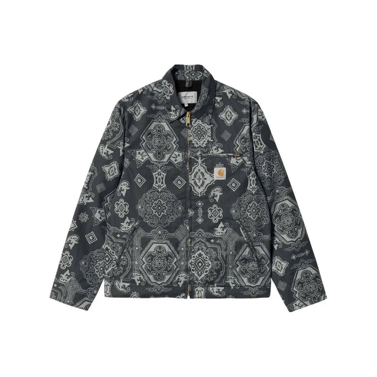 Carhartt WIP FW22 Detroit Jacket Men's Black