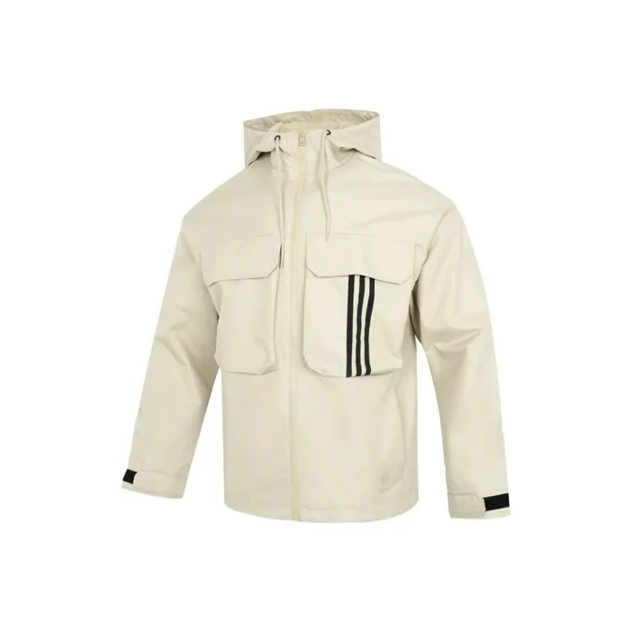 Adidas Хаки Мужские Куртки