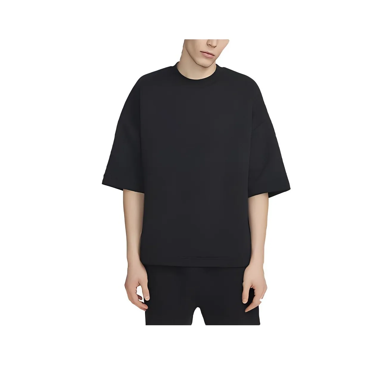 Nike Мужские черные футболки