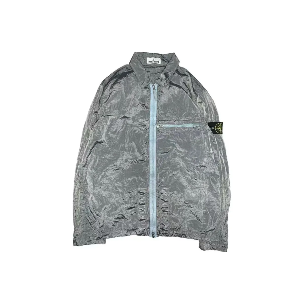 STONE ISLAND STONE ISLAND SS23 Nylon Meta Jackets Men's Light Blue