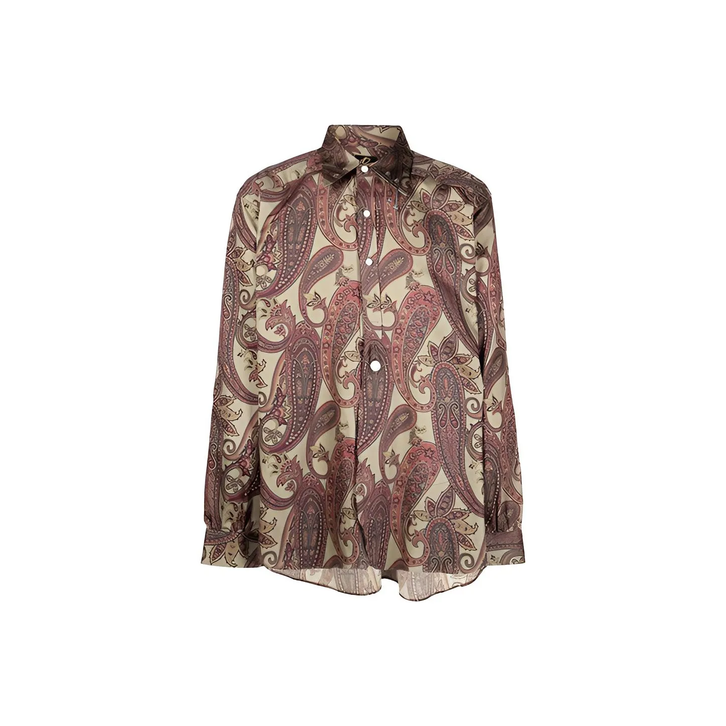 Needles Collaboration Коричневые Мужские Рубашки