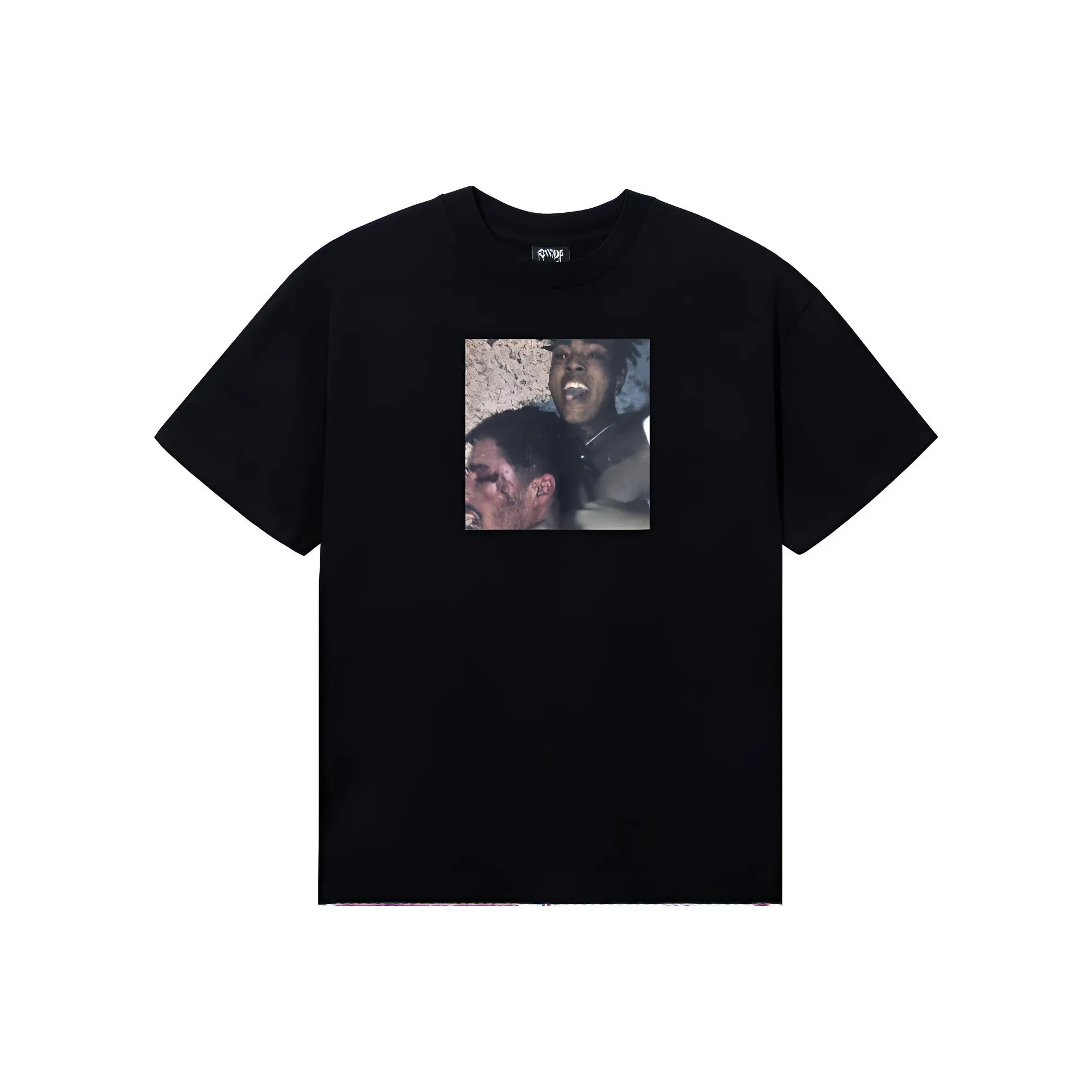 Revenge Черная Унисекс Футболка