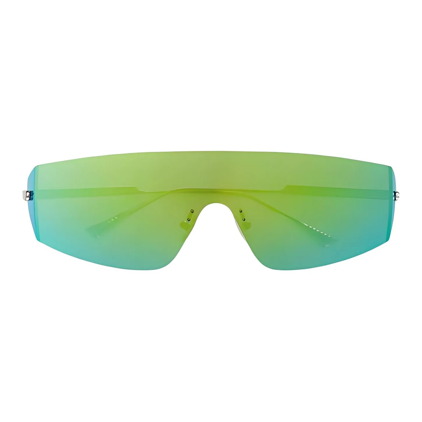 Bottega Veneta Eyewear Oversized Frame Sunglasses